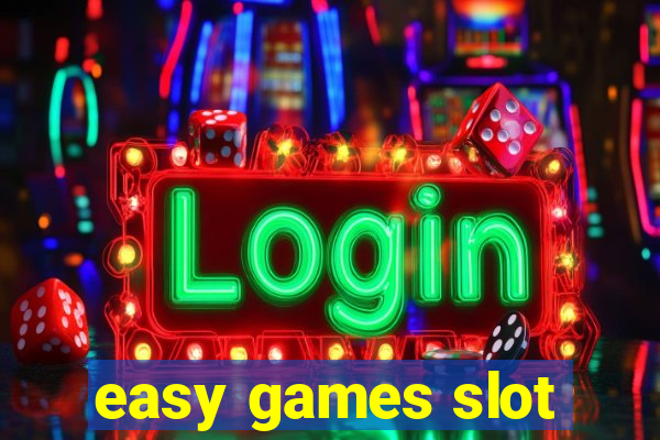 easy games slot
